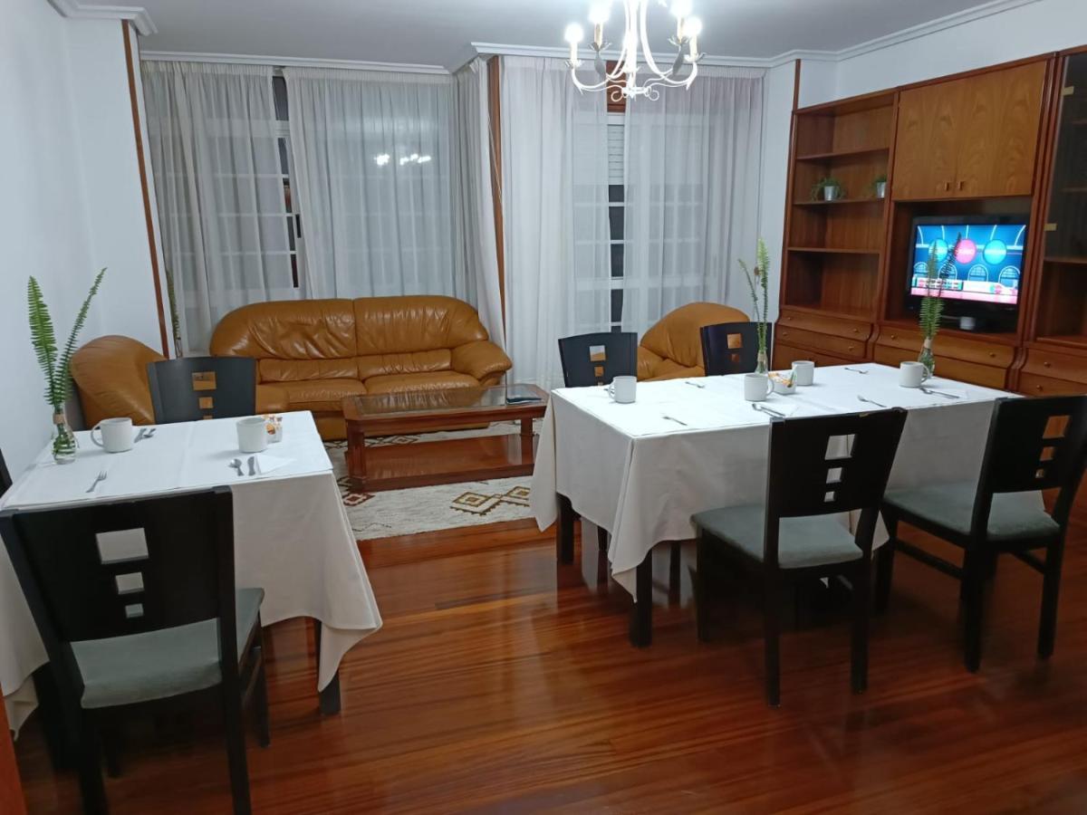 Pension A Fonte Caldas De Reis Exterior photo